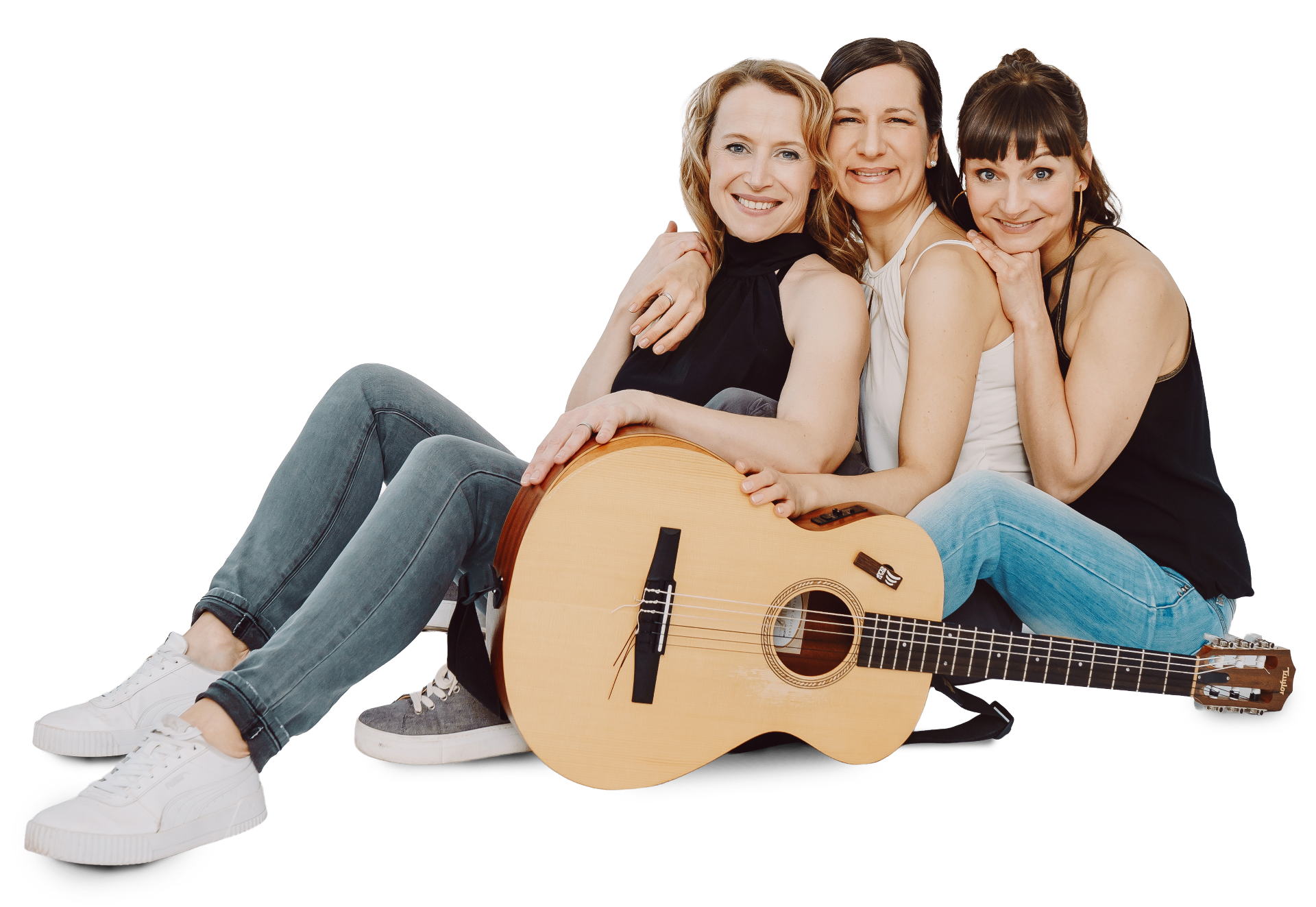 ShowBiss! Ladies — Gesangstrio mit Gitarre